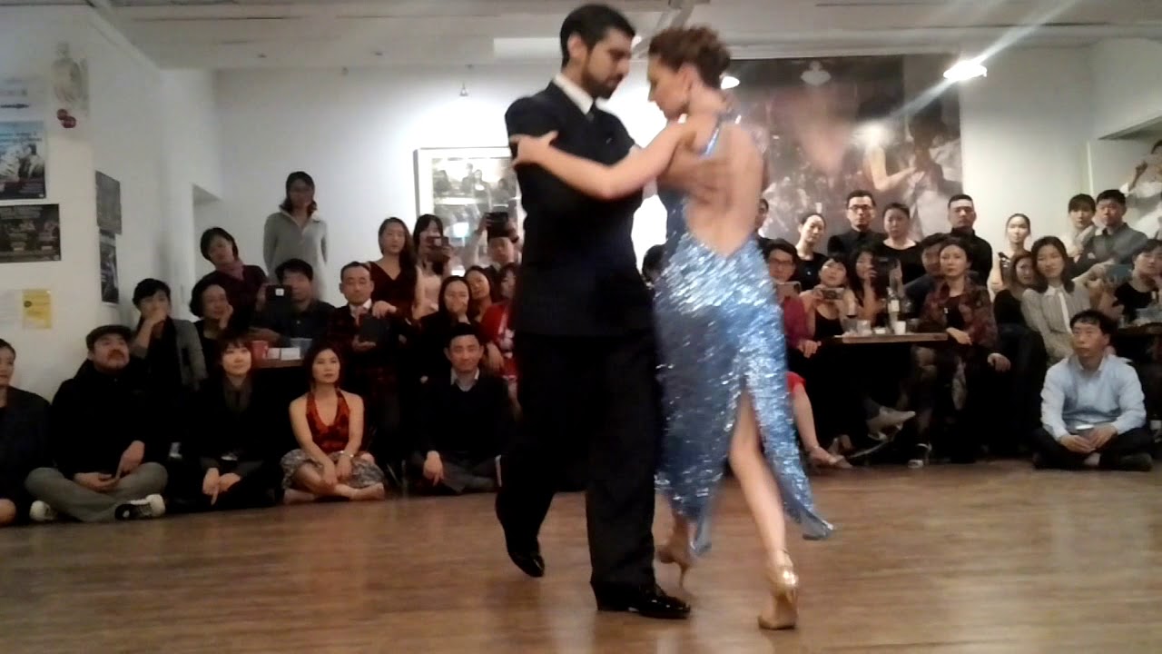 20171224 땅게리아   Magdalena Gutierrez & German Ballejo 1