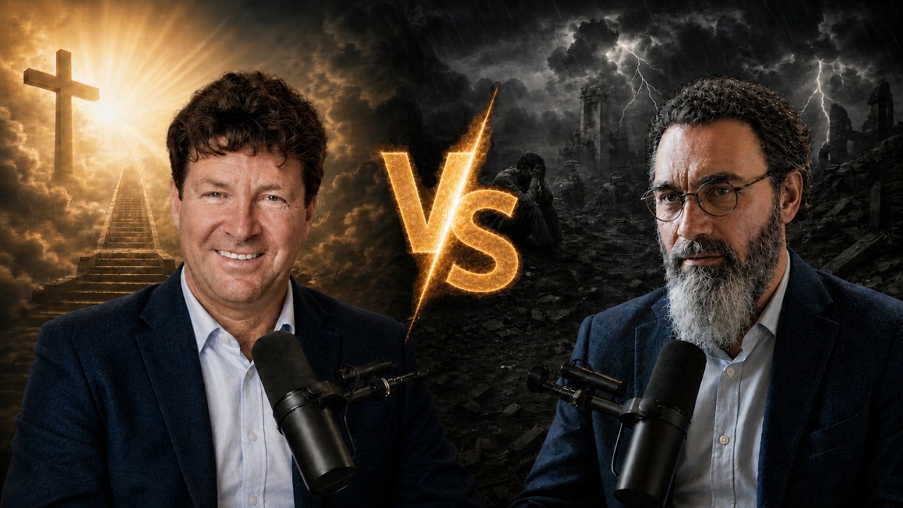 Olivier Bonnassies vs. Un Irréductible Athée | La question du mal et de la souffrance
