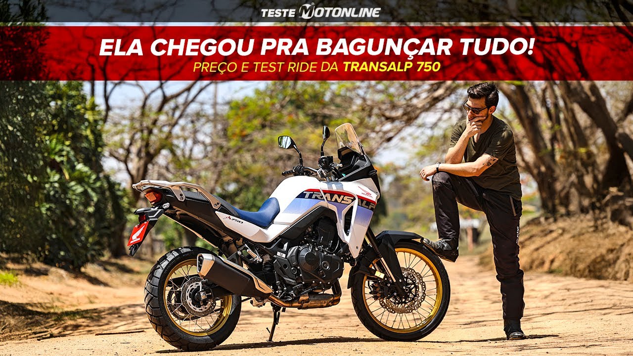 O Pesadelo da Ténéré? 5 Coisas Que Você Precisa Saber Antes de Comprar a Nova Honda Transalp 750!
