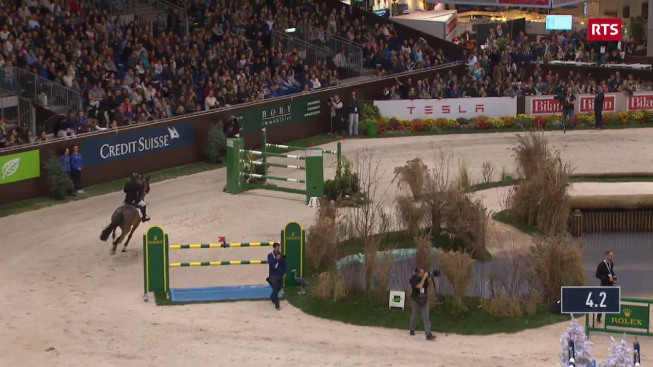 ERIC LAMAZE/FINE LADY 5 CHI GENEVE 2016