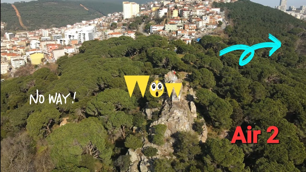 Maltepe Süreyyapaşa Gözlem Kulesi, DJI Mavic Air2,  Drone Çekimi.