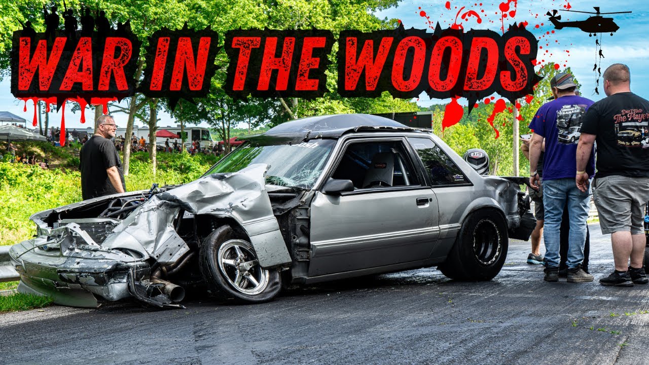 War in The Woods 10! Getting Down on America's Sketchiest Track!