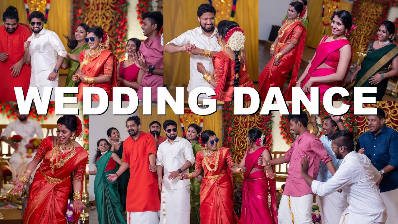 KERALA WEDDING DANCE | AMITHA MURALIDHAR ♥ ATHUL |  KERALA VIRAL BRIDE WEDDING DANCE |
