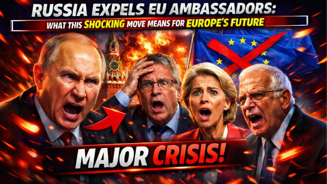 RUSSIA EXPELS EU AMBASSADORS: WHAT THIS SHOCKING MOVE MEANS FOR EUROPE&rsquo;S FUTURE