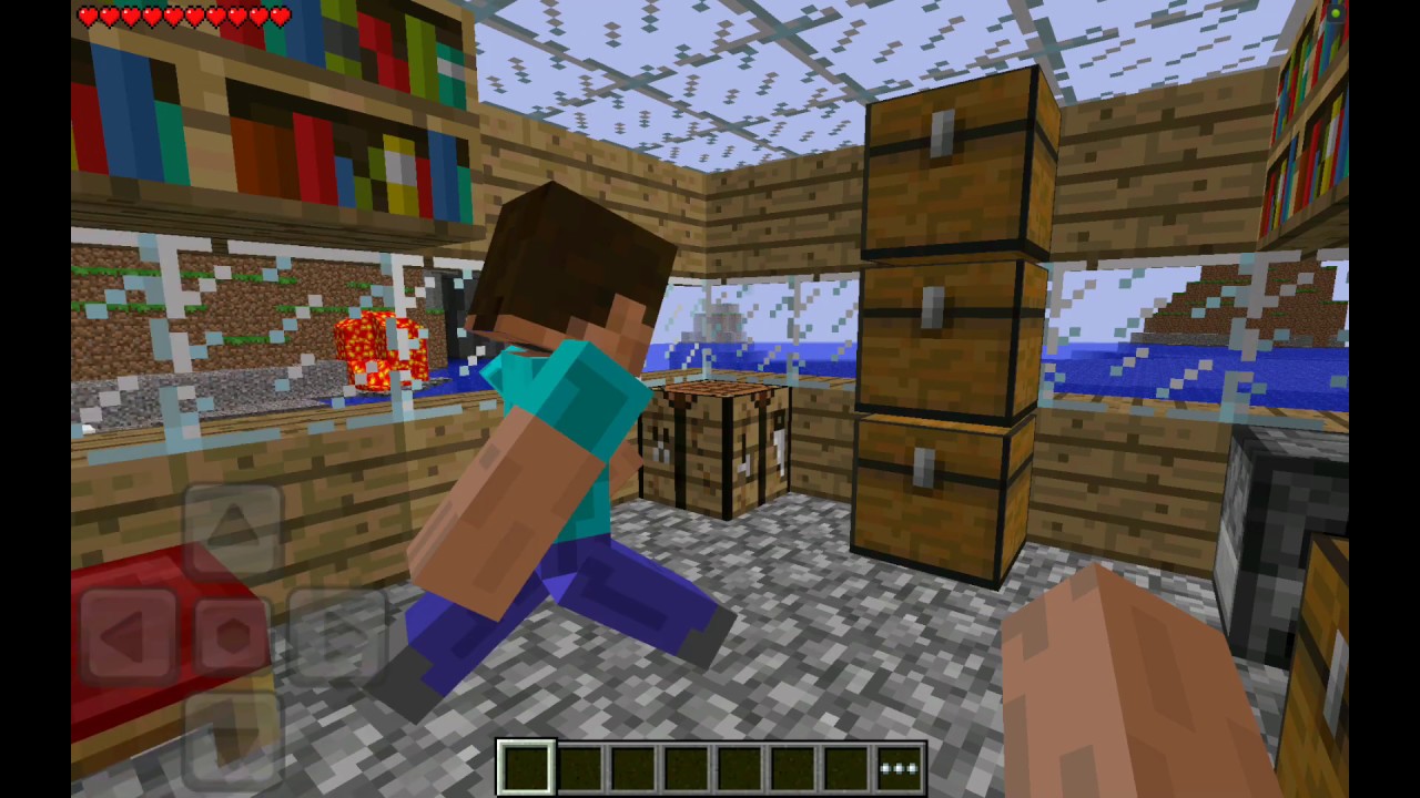 3 ways to troll your friends on MCPE [Alpha 0.5.0 Edition]