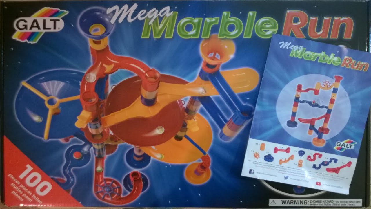 Marriah's Gone Marbles - Number 1