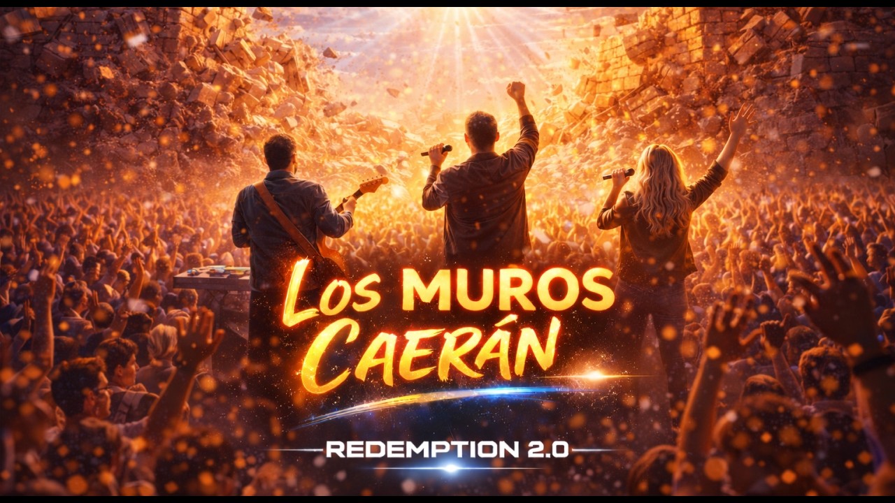 Los muros caerán | Redemption 2.0 | Alabanza de Guerra y Victoria
