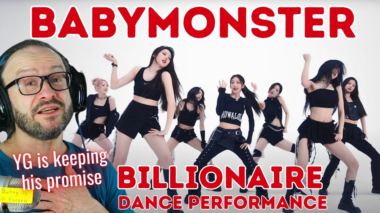 awesome!! BABYMONSTER - 'BILLIONAIRE' DANCE PERFORMANCE VIDEO reaction