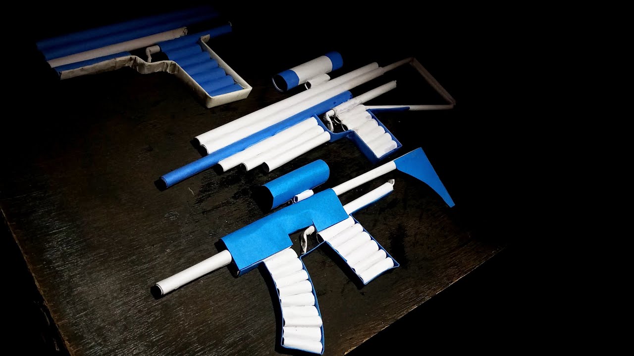 How to make Paper gun | How to make Paper Sniper Rifle | 
