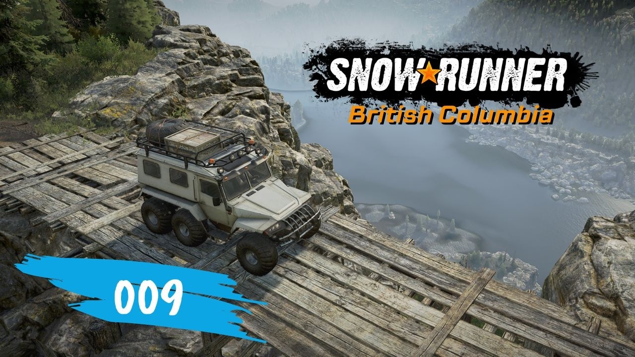 Kurzschluss & Betonplatten gefunden - Snow Runner (Br. Columbia) 009 - PC Lets Play deutsch