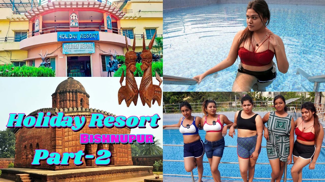 Holiday Resort - Bishnupur - Bankura । A Travel Story Blog by Third Eye #swimmingpool #bar