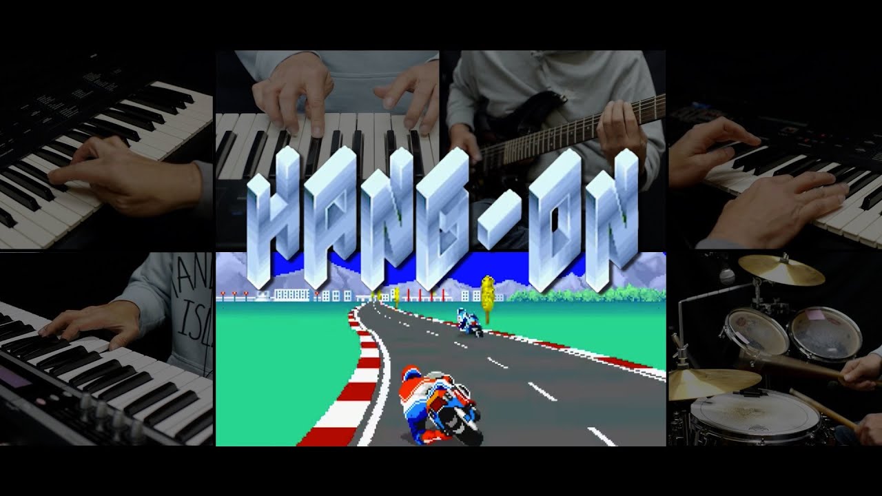 GAME MUSIC「HANG-ON」をメドレー演奏しました
