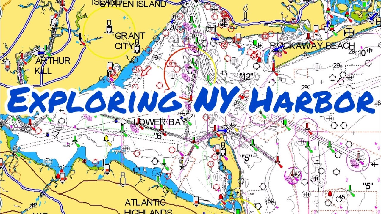 The Great Loop - NY Harbor, bays, inlets and rivers