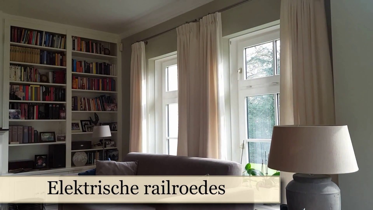 Elektrische gordijnrails, elektrische gordijnen