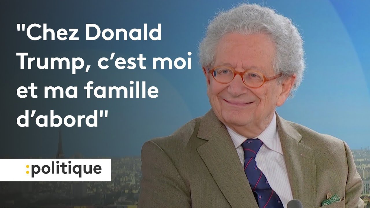 Dominique Moïsi est l'invité de 