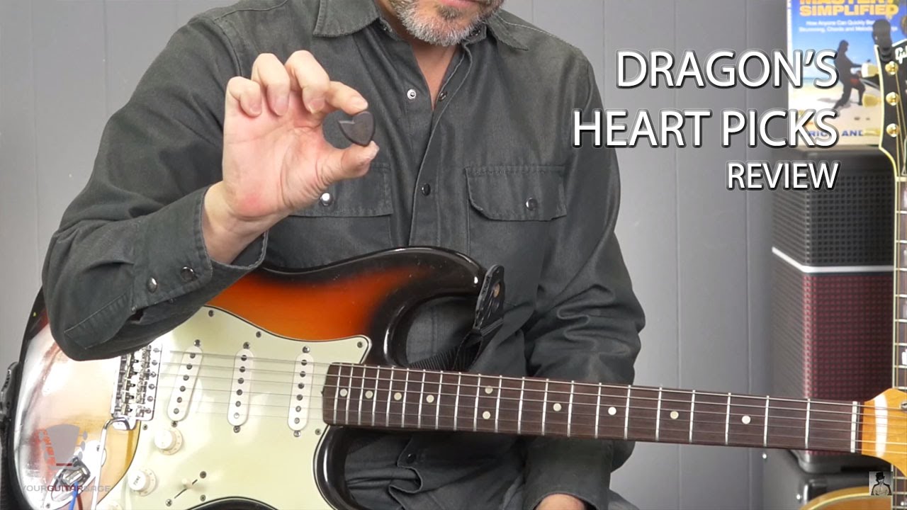 Dragon's Heart Guitar Picks Review by Erich Andreas