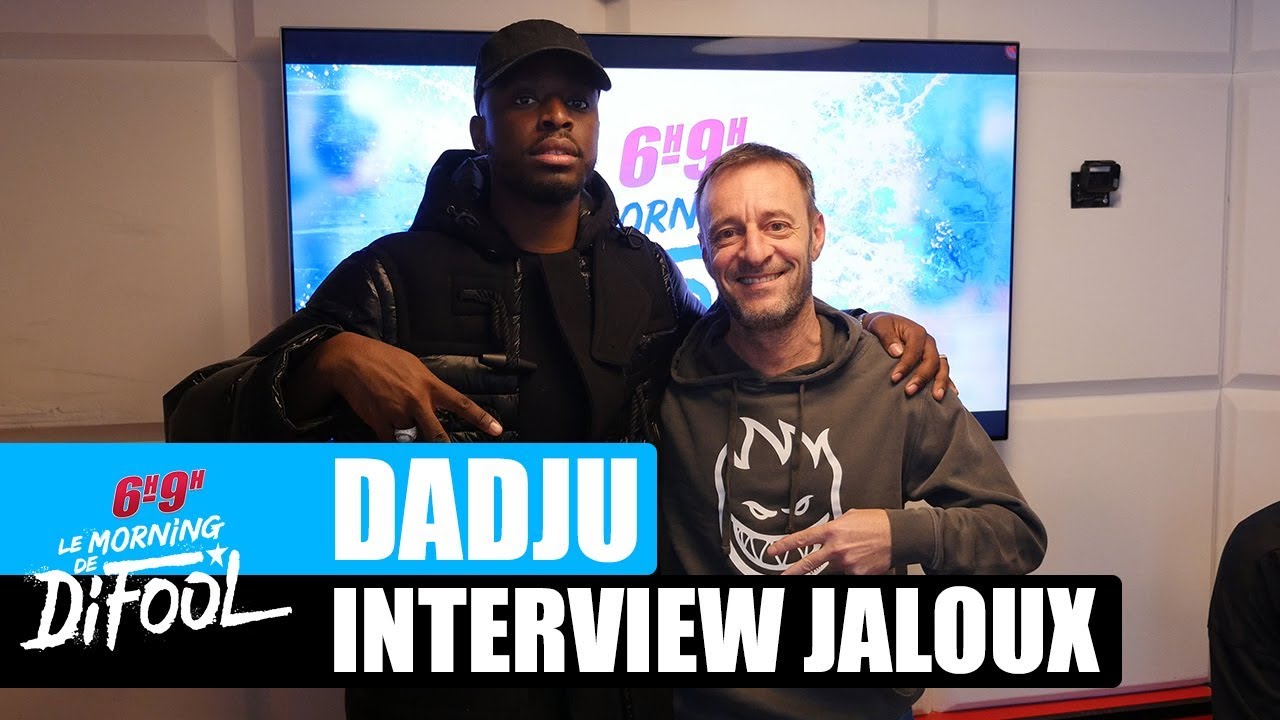 Dadju - Interview jaloux #MorningDeDifool