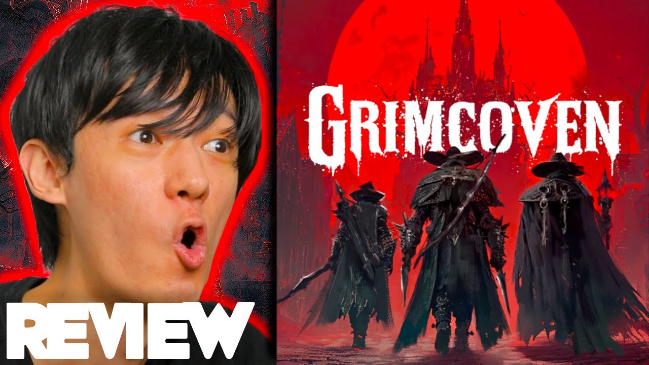 Grimcoven Prototype Review &mdash; Bloodborne Roguelike Boss Battler
