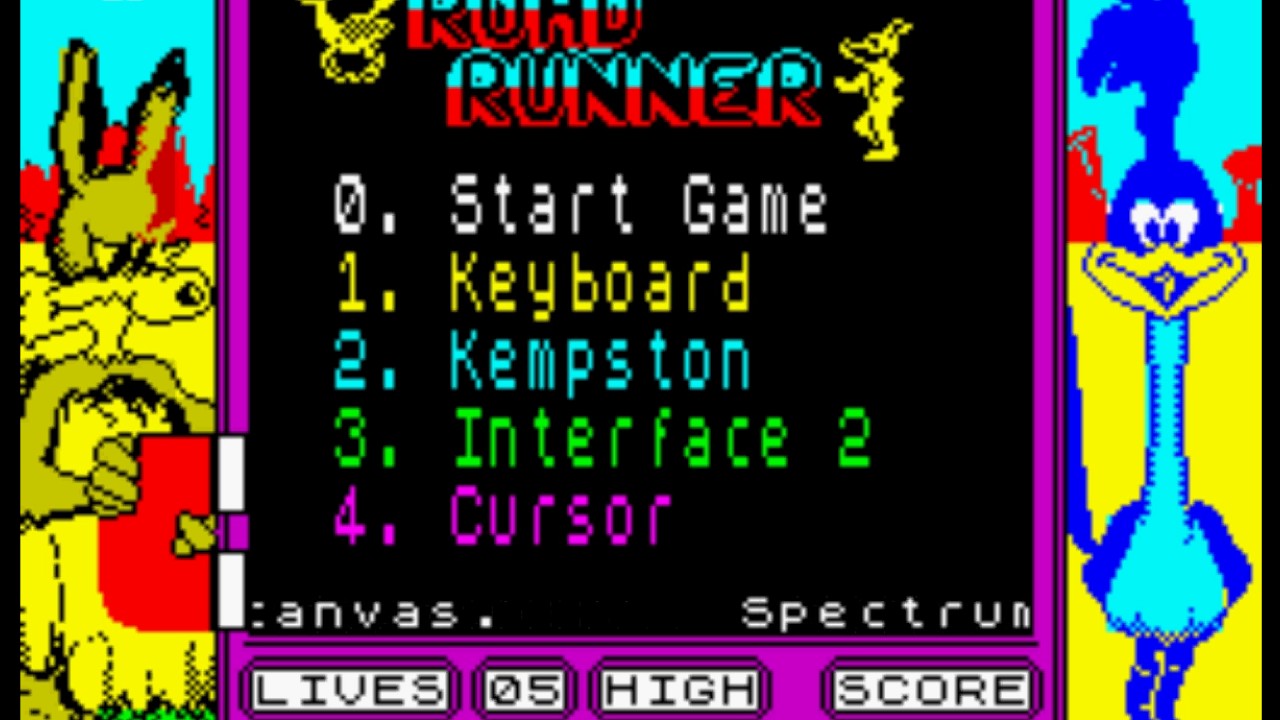 Road Runner (ZX Spectrum)