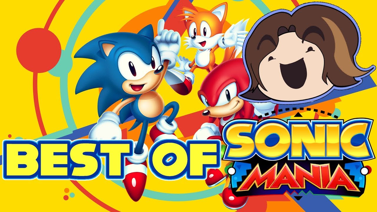 Game Grumps Compilation-Best Moments Of Sonic Mania (So Far)