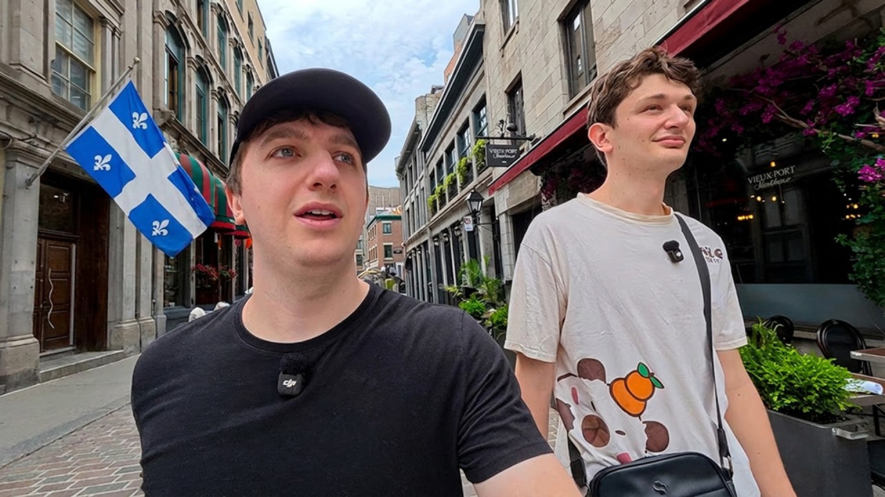 Americans First Time in Montreal! | Is This Even Canada?! 🇨🇦