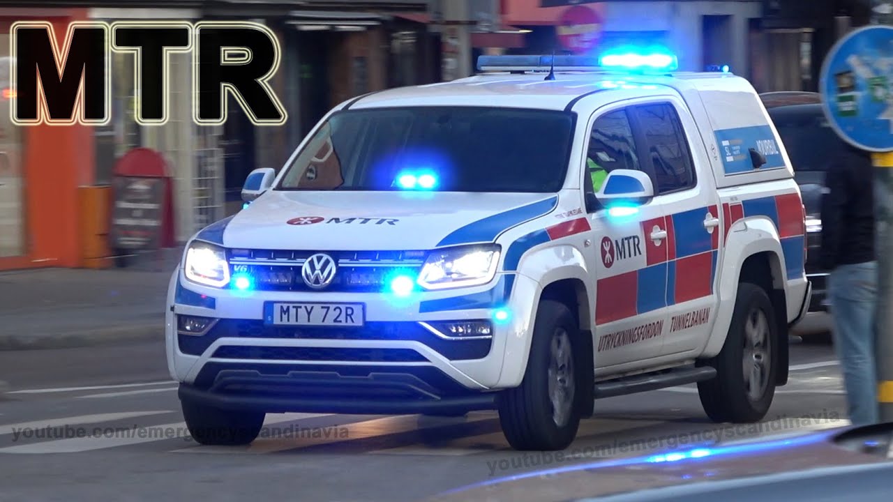 VW Amarok Metro Supervisor responding [SE | 10.2021]