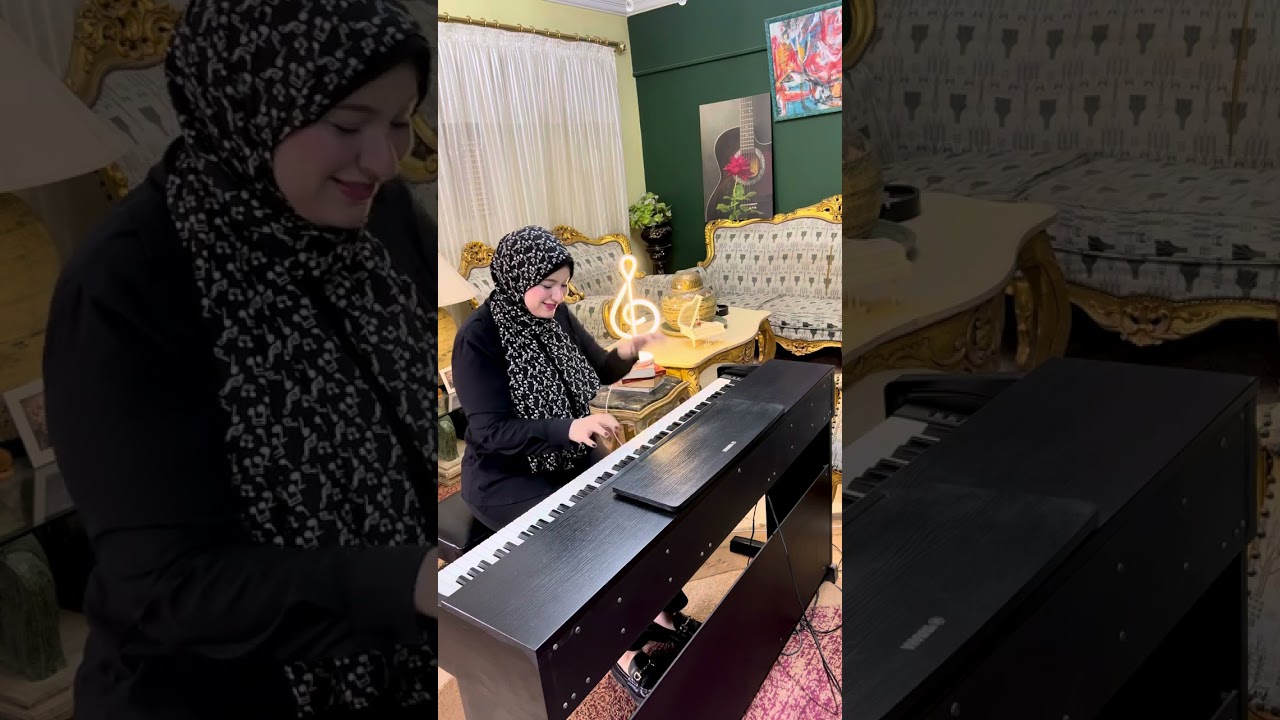 قلبي ومفتاحه - يا جميل - مانحرمش العمر منك | ميدلي أغاني فريد الأطرش | Piano by Nahla Elbebawy 