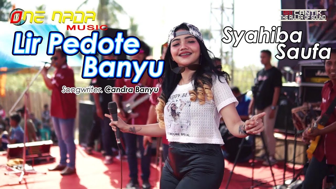 SYAHIBA - Lir Pedote Banyu | ONE NADA Live TEGALDLIMO