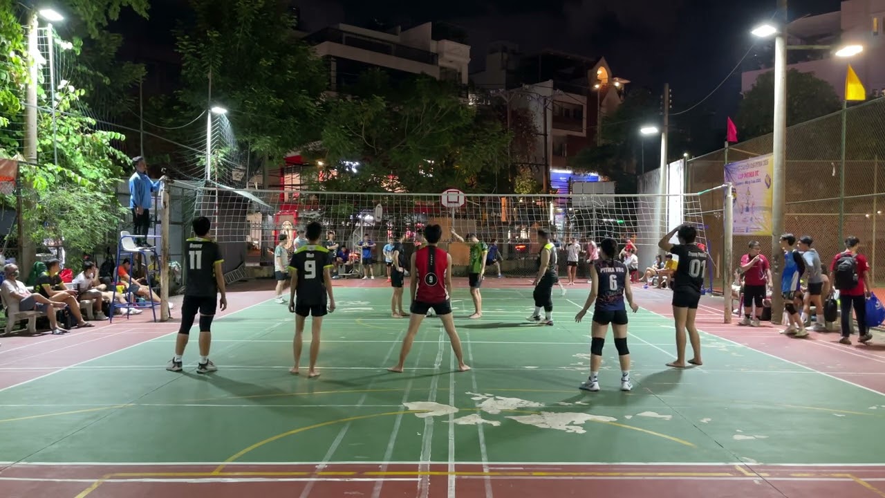 GIẢI 6-6 Team HDPE đối đầu Team TEKA | Quả Bóng Tròn 71