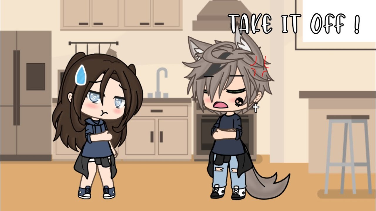 Wearing my Ex boyfriend hoodie • Gacha life • PRANK • Read desc •