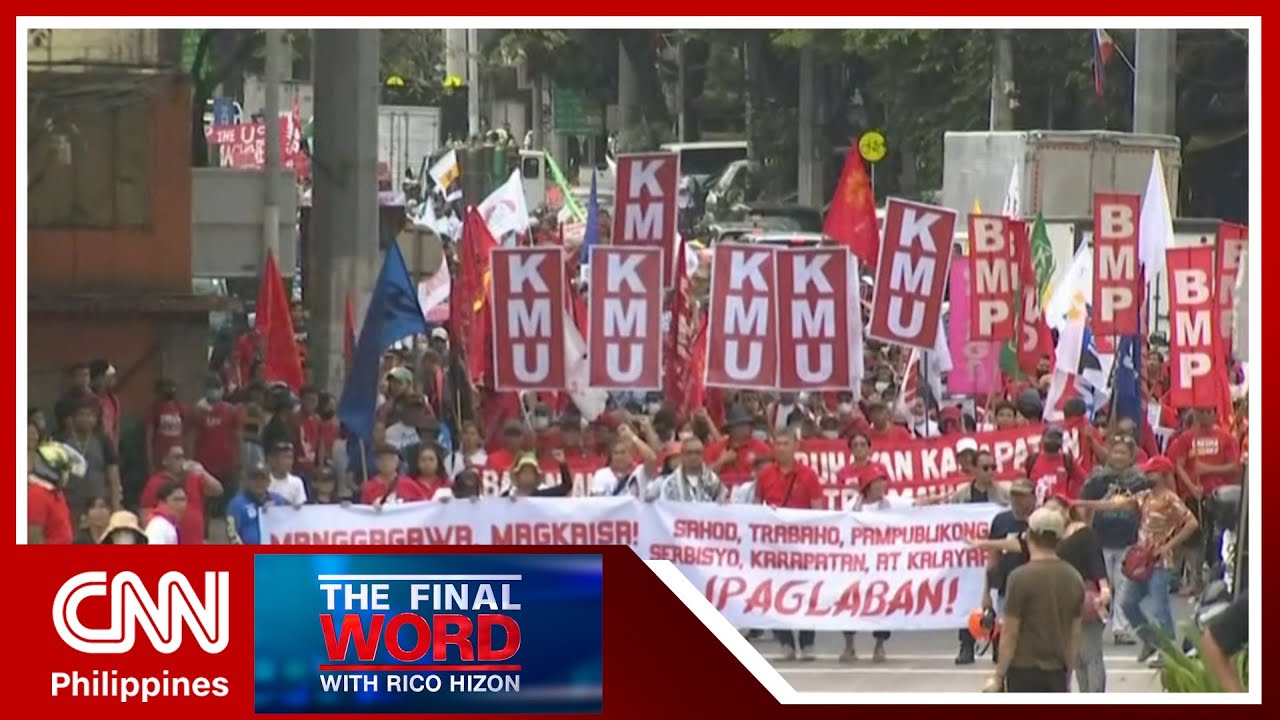 Groups protest human rights issues on Bonifacio Day