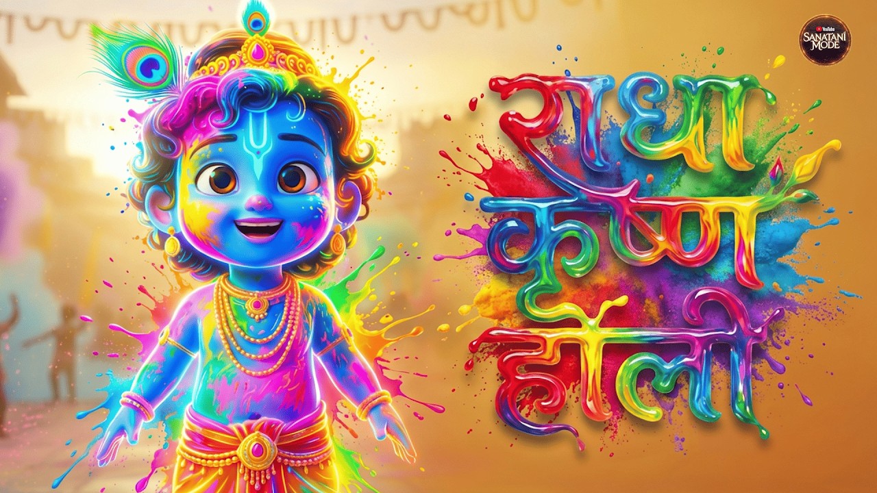 Rang barse | Radha krishan holi | राधा कृष्ण होली | Holi Special 2026