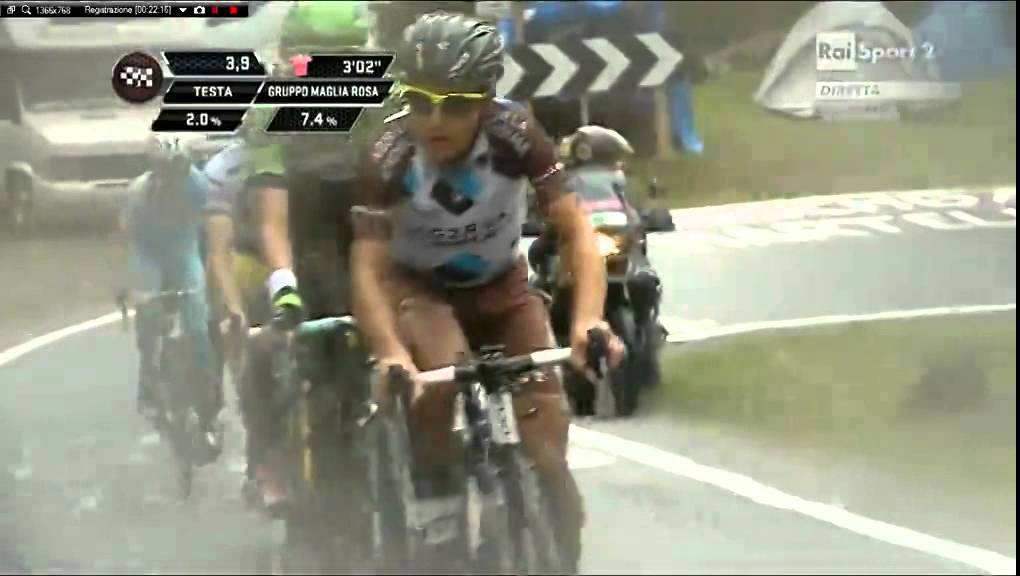 Giro d'Italia 2014 Ponte di Legno PASSO GAVIA part6