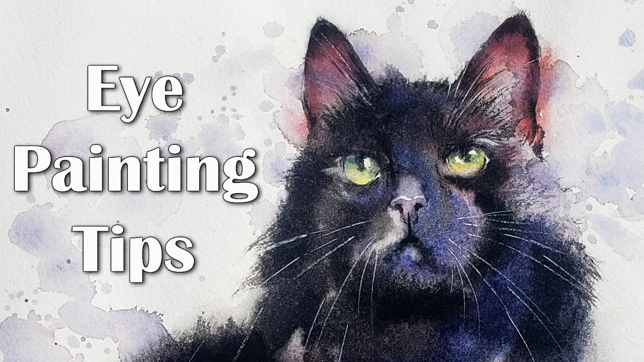 My Best Tips - How to Paint Cat Eyes