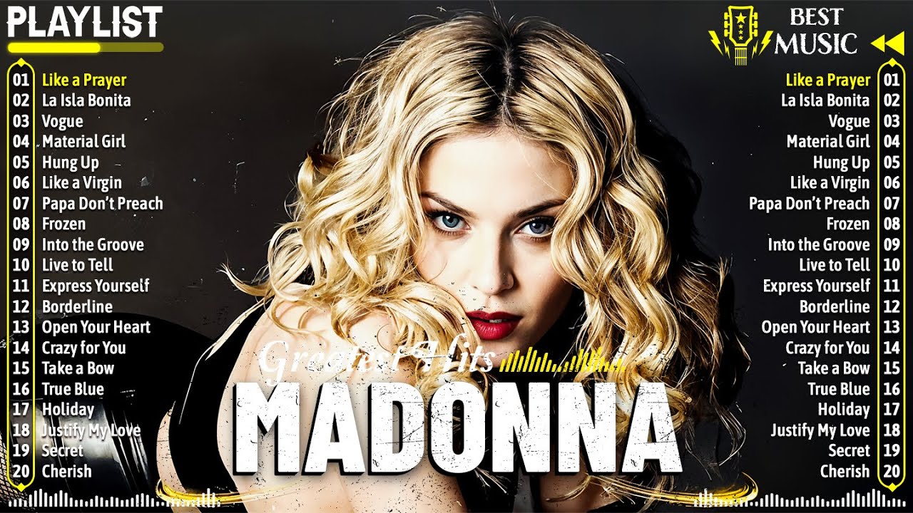 Madonna Greatest Hits Full Album 2026 The Best Of Madonna All Time La Isla Bonita 2026