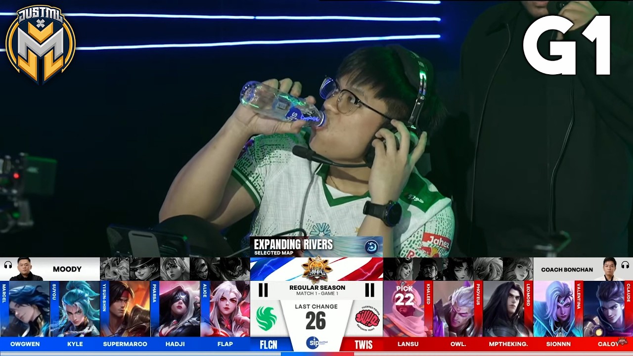 FLCN vs TWIS - GAME 1 | Week 3 Day 3 | MPL Philippines Season 17