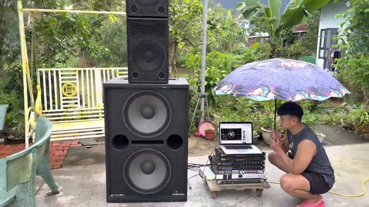 Sound Check Meyer Sound UPA-1A and Sub 650P - Vũ Harman 0979715177