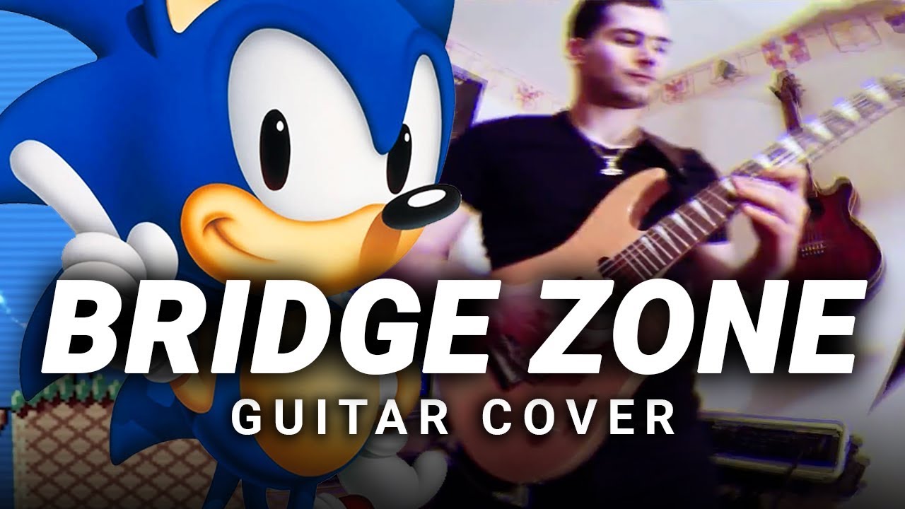 SONIC GOES METAL -  BRIDGE ZONE - Metal Cover Sega Master System
