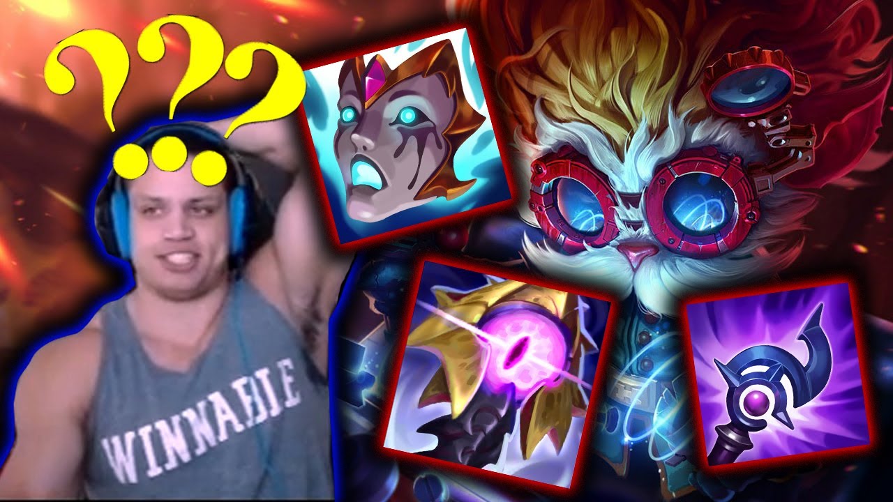 SEASON 11 ITEMS ARE SO BAD! l Tyler1 plays League of Legends