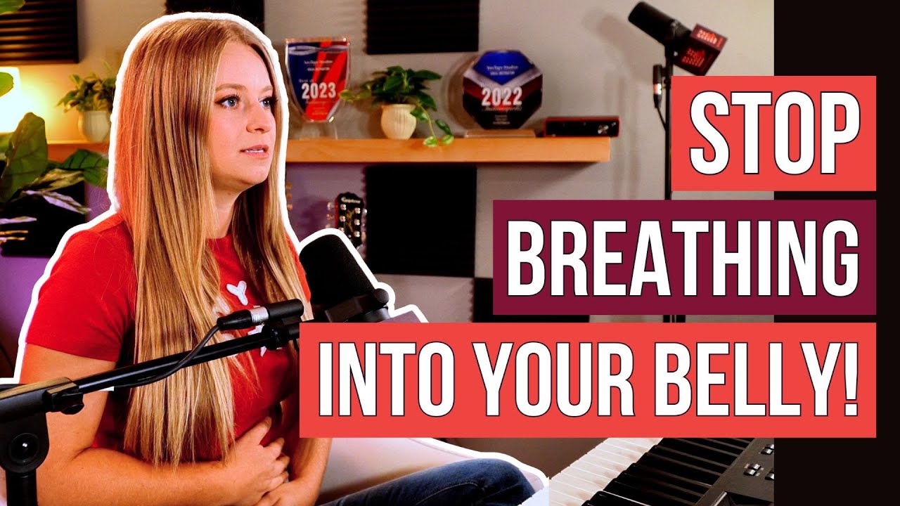 Running Out Of Breath While Singing? Let&rsquo;s Fix Your Support