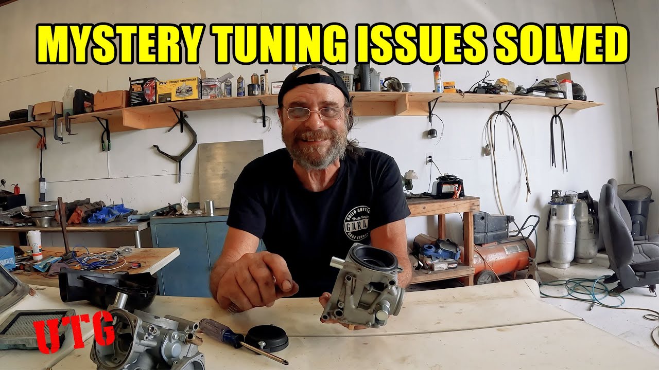 Best Carburetor Of All Time?  Understanding The Constant Velocity Carb And Tuning Mystery Bogs Away
