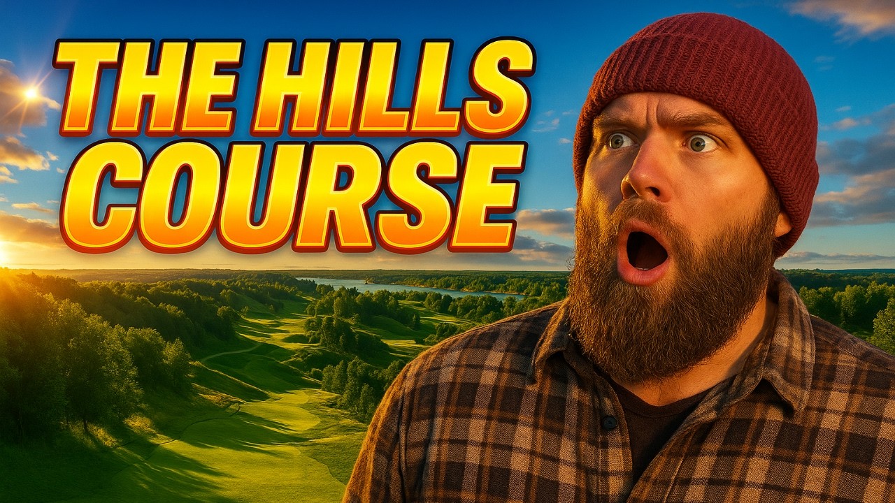 ★ Must Play! The Hills Course is UNREAL ★ New Official GSPro Design on Square Golf!