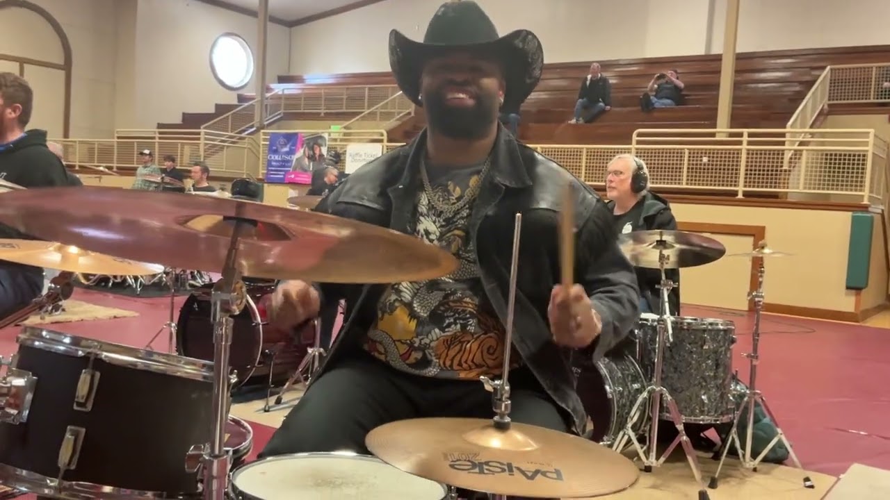 Woodstick 2026 drumming event 