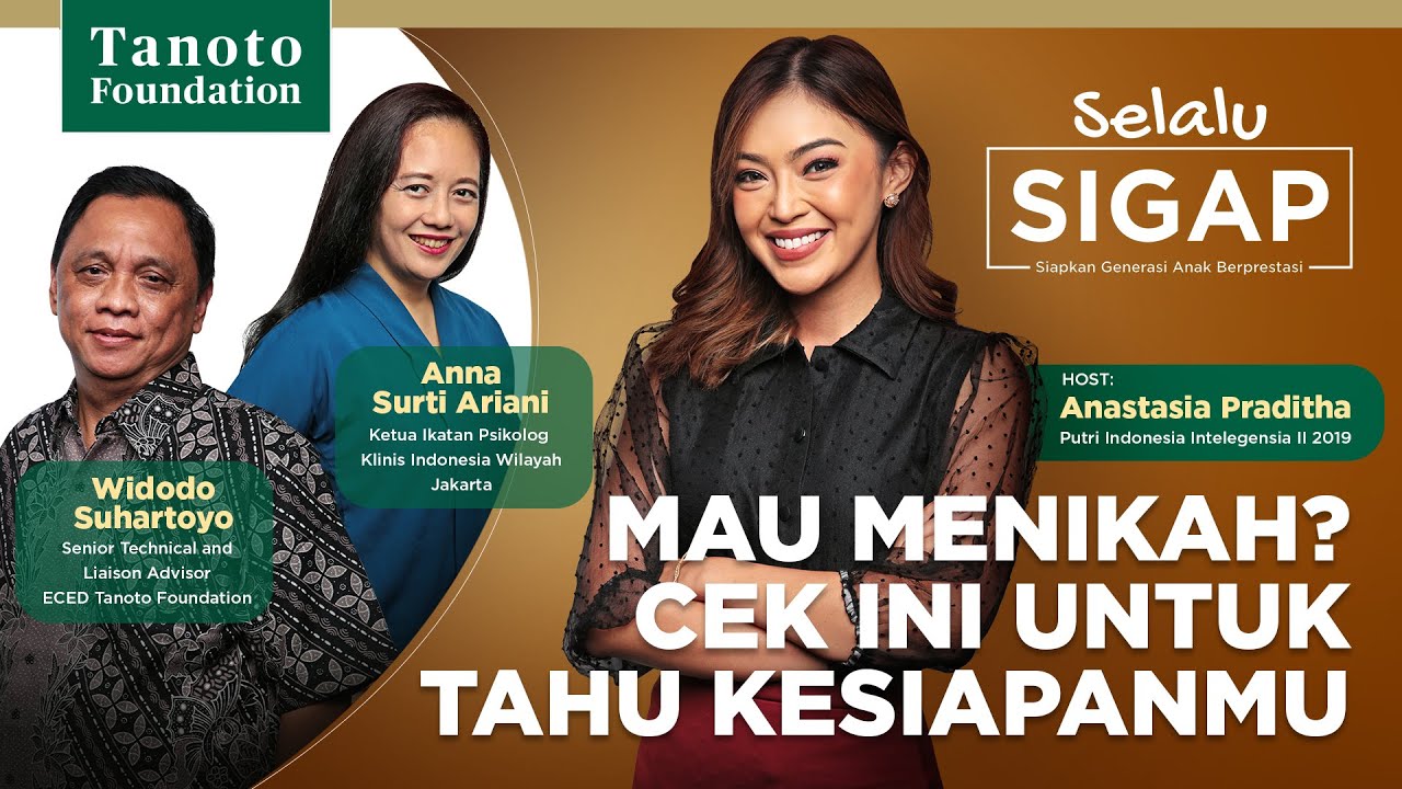 Ep. 1 Selalu SIGAP - Mau Menikah? Cek Ini Untuk Tahu Kesiapanmu