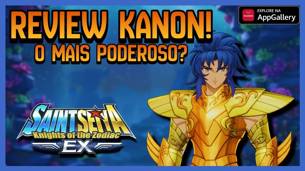 REVIEW KANON! O MAIS PODEROSO SSR ATÉ O MOMENTO?! | SAINT SEIYA EX!
