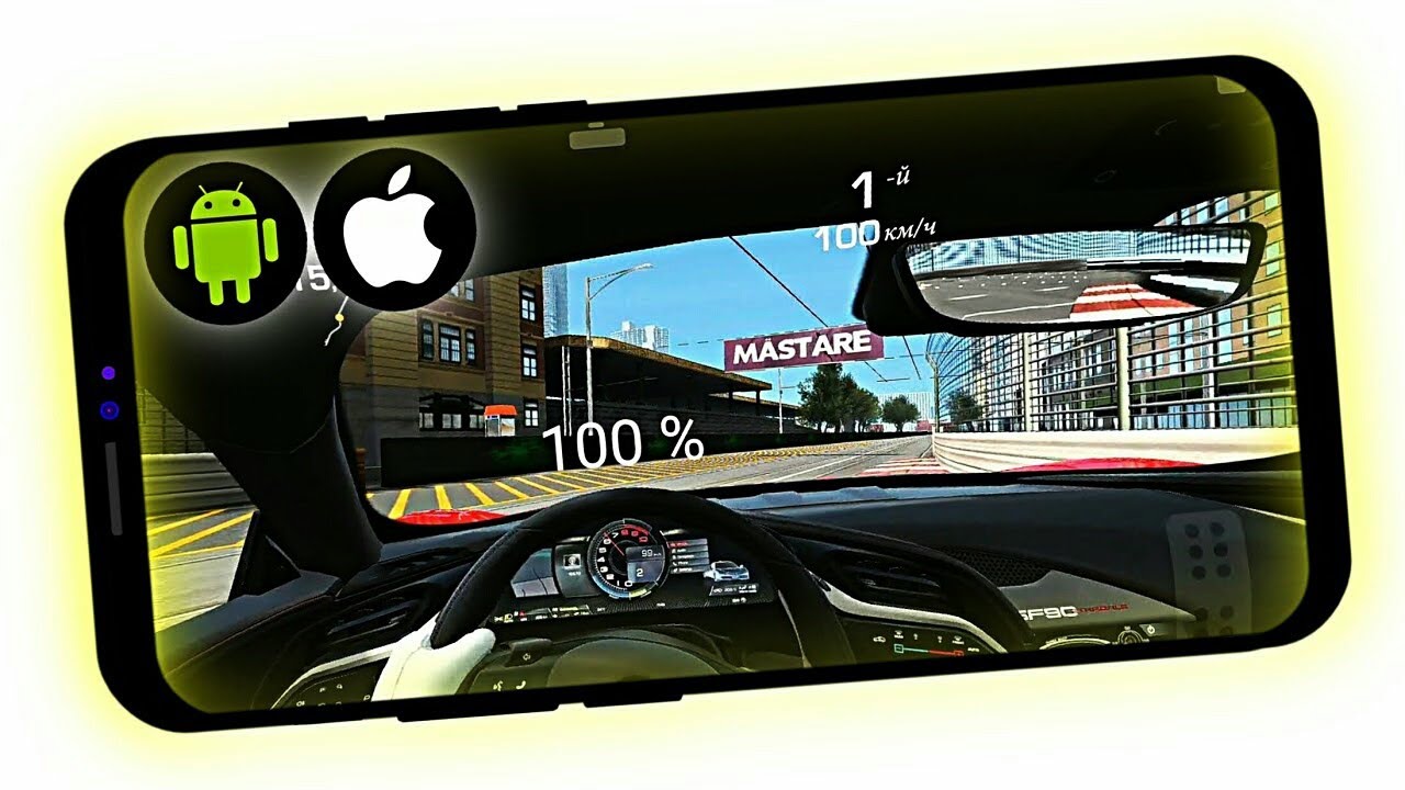 Лучшая Гонка ★ Игры На Телефон, Андроид, IOS ★ Real Racing 3