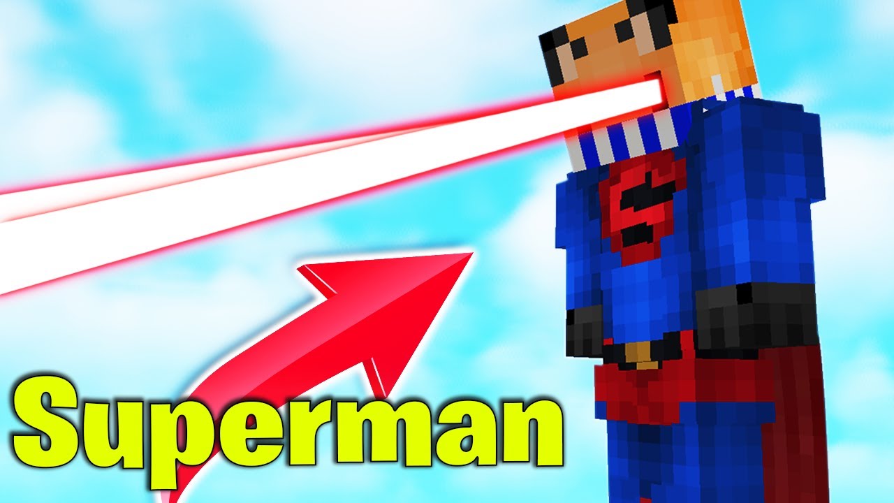 Minecraft, de &eacute;n vagyok Superman!