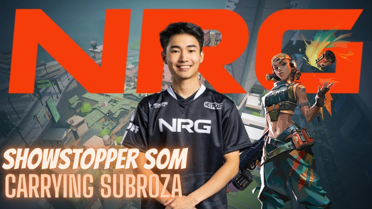 26 Kills Explosive Gameplay!!! NRG s0m Raze💥 VOD! ft. Subroza and nightz vs. Dasnerth