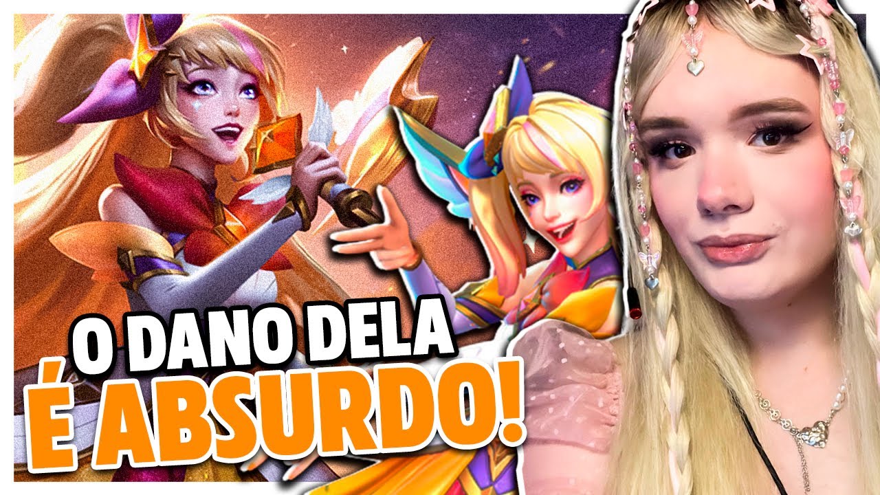 LOL: SERAPHINE ADC É FORTE SIM E EU VOU TE PROVAR NESSE VÍDEO! | Sabrinoca