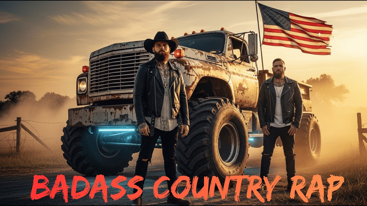 🔥Badass Country Rap Road Mix 2026 | Southern Rock, Western Hip Hop & Country Music Playlist 🔥